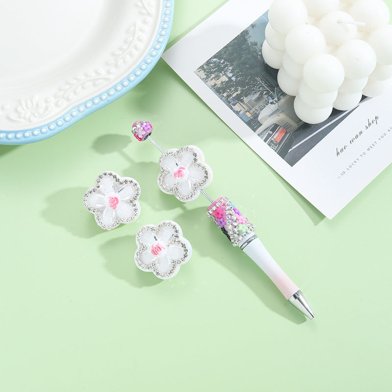 Wholesale 10pcs Heavy Industry Flower Disposal Pearl Pearl